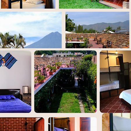 Tzunun Hostel Antigua Екстериор снимка