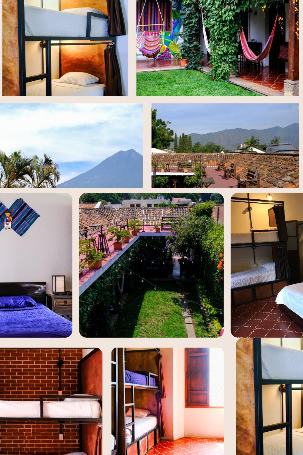 Tzunun Hostel Antigua Екстериор снимка